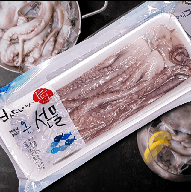 냉동 낙지 2미(국내산)